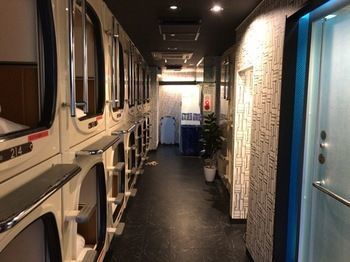 Capsule Shimbashi Hotel kapsul Tokyo