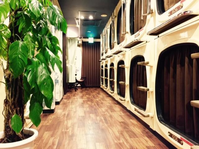 Capsule Shimbashi Hotel kapsul